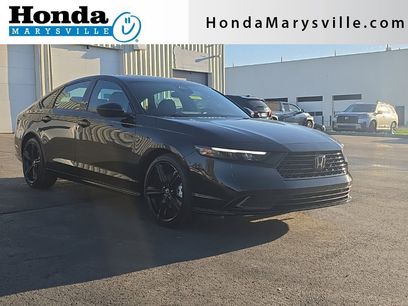 Certified 2024 Honda Accord Sport