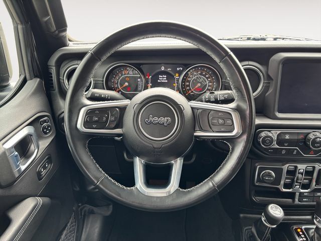 Used 2021 Jeep Wrangler Unlimited Sahara w/ Uconnect 4C Nav & Sound Group AWD/4WD image 12