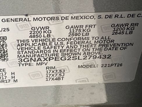 Used 2025 Chevrolet Equinox LT image 28