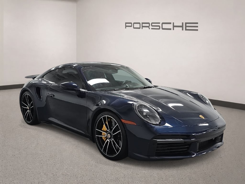 Used 2021 Porsche 911 Turbo S AWD/4WD image 8