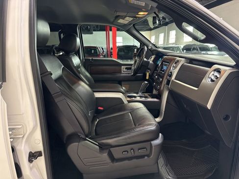 Used 2013 Ford F150 Lariat w/ Lariat Chrome Pkg AWD/4WD image 38