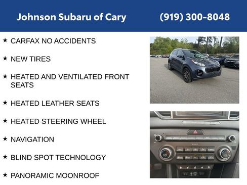 Used 2017 Kia Sportage EX w/ EX Technology Package image 6