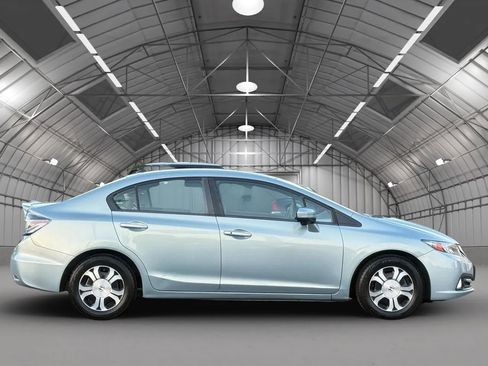 Used 2014 Honda Civic Hybrid Sedan image 8
