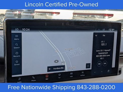 Certified 2023 Lincoln Nautilus Reserve w/ Equipment Group 201A image 24