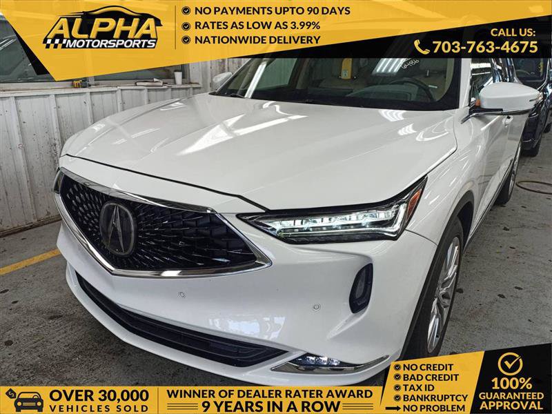 Used 2023 Acura MDX w/ Advance Package AWD/4WD image 1