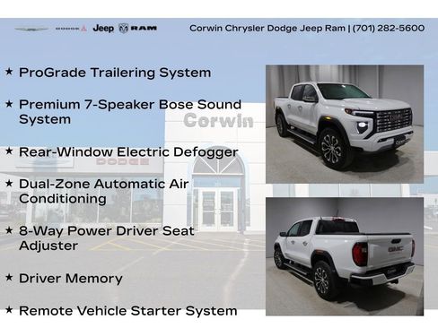 Used 2024 GMC Canyon Denali image 15