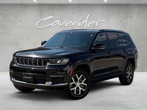 Used 2023 Jeep Grand Cherokee L Limited AWD/4WD image 1