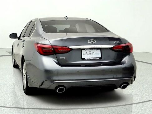 Used 2018 INFINITI Q50 Luxe w/ Essential Package (3.0T Luxe) AWD/4WD image 6
