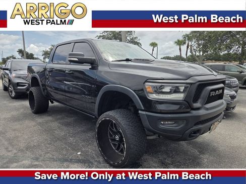 Used 2020 RAM 1500 Rebel w/ Rebel Level 1 Equipment Group AWD/4WD image 1