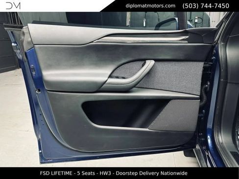 Used 2022 Tesla Model X AWD/4WD image 24