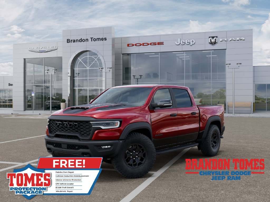 New 2027 RAM 1500 RHO w/ RHO Level 1 Equipment Group AWD/4WD image 1