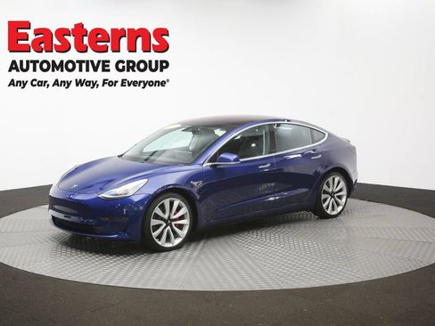 Used 2018 Tesla Model 3 Long Range AWD/4WD image 51