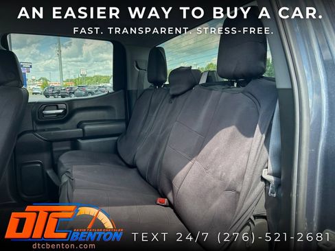 Used 2022 Chevrolet Silverado 1500 LT AWD/4WD image 28
