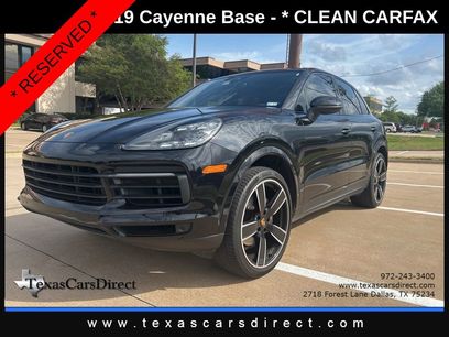 Used 2019 Porsche Cayenne