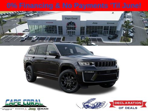 New 2026 Jeep Grand Cherokee L Limited image 1