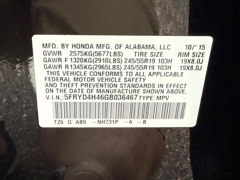 Used 2016 Acura MDX SH-AWD w/ Technology Package image 24