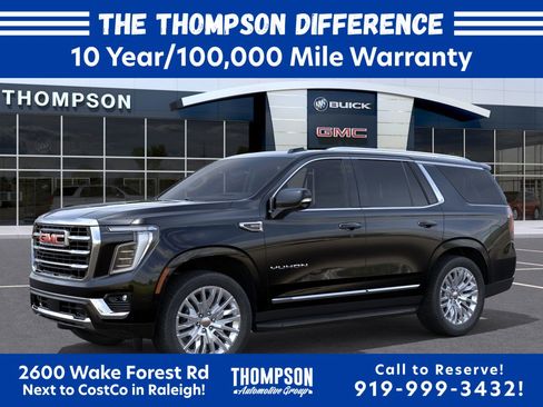 New 2026 GMC Yukon Elevation AWD/4WD image 3