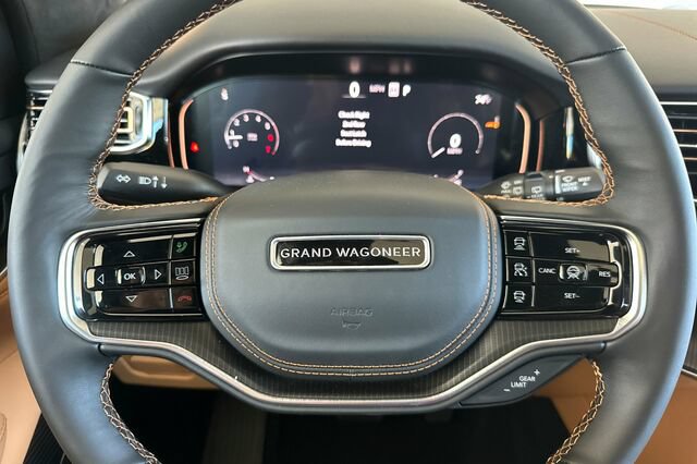 New 2026 Jeep Grand Wagoneer L Summit AWD/4WD image 22