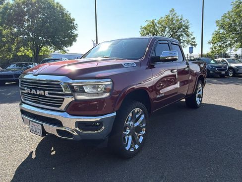 Used 2020 RAM 1500 Laramie AWD/4WD image 1