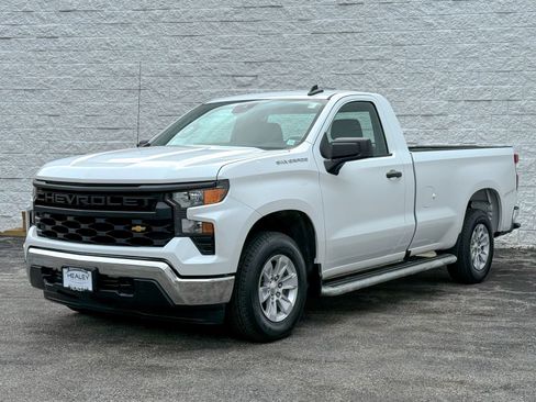 Used 2024 Chevrolet Silverado 1500 W/T w/ WT Fleet Convenience Package image 3