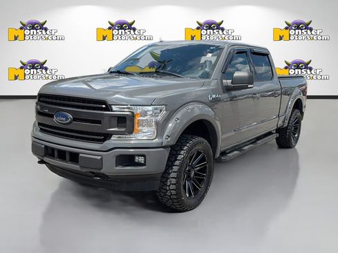 Used 2020 Ford F150 XLT w/ Equipment Group 302A Luxury AWD/4WD image 1
