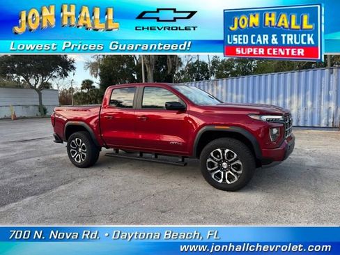 Used 2024 GMC Canyon AT4 w/ AT4 Premium Package image 17