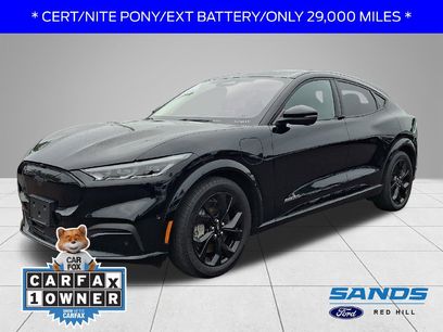 Certified 2023 Ford Mustang Mach-E Premium w/ Mustang Nite Pony Package