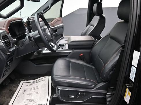 Used 2023 Ford F150 Lariat w/ Equipment Group 502A High image 12