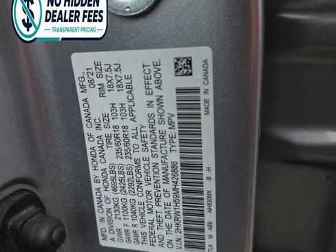Used 2021 Honda CR-V EX image 27