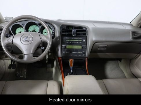 Used 2002 Lexus GS 300 w/ Premium Pkg RWD image 11