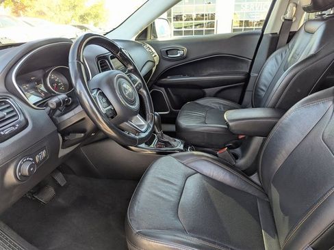 Used 2021 Jeep Compass Limited image 25