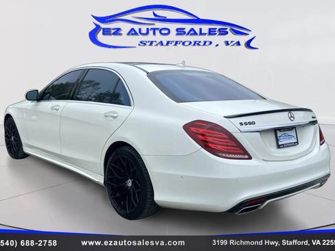 Used 2014 Mercedes-Benz S 550 Sedan image 7