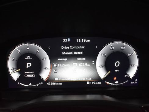 Used 2022 INFINITI QX60 Autograph w/ Cargo Package image 33