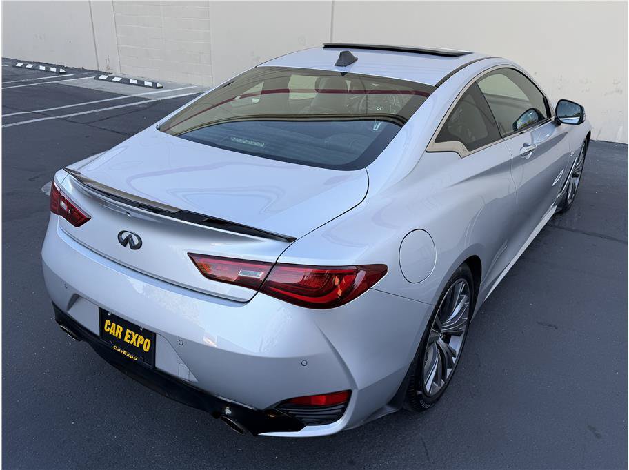 Used 2017 INFINITI Q60 3.0t w/ Premium Plus Package 3.0T RWD image 33