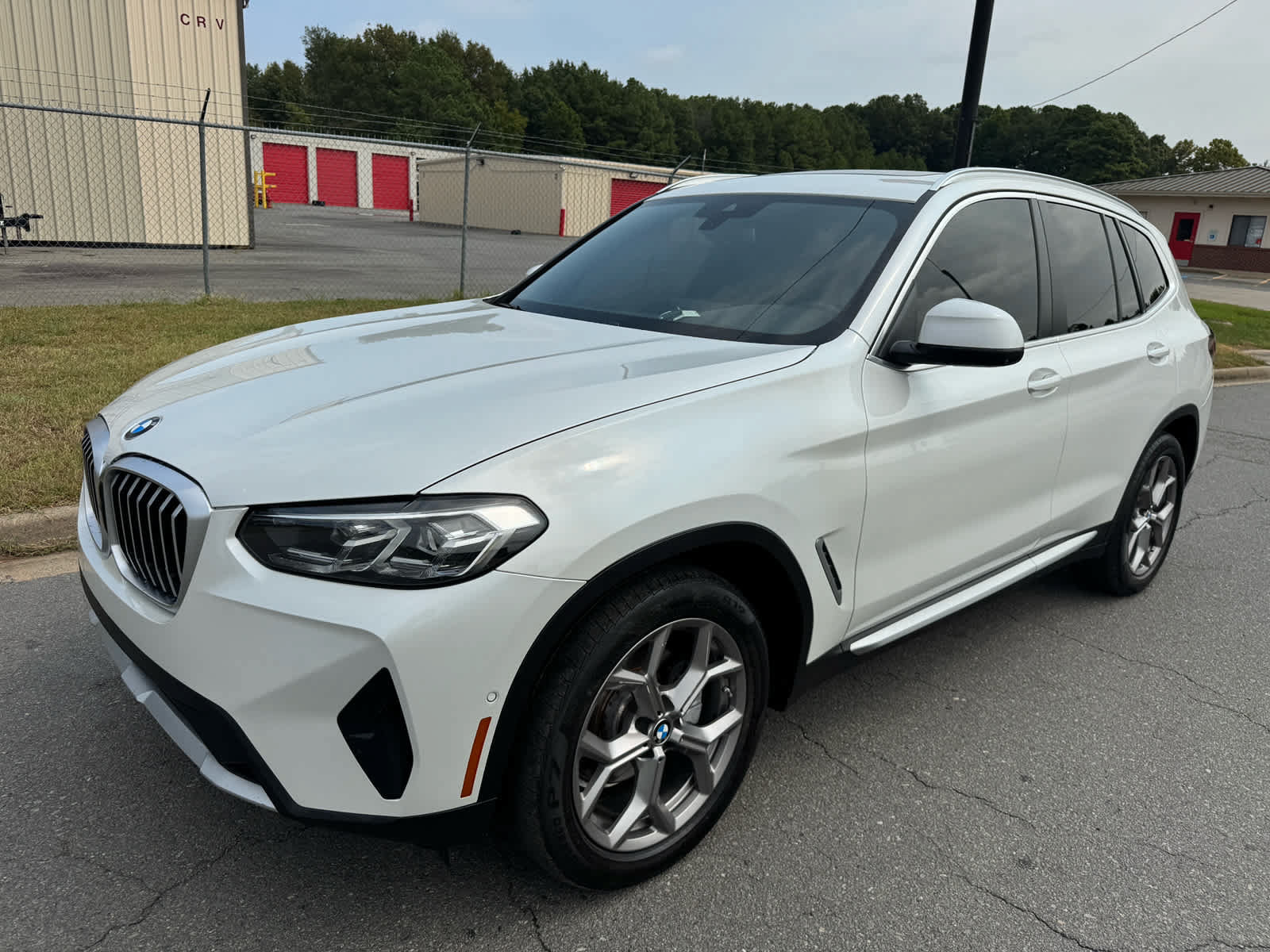 Used 2023 BMW X3 xDrive30i AWD/4WD image 1