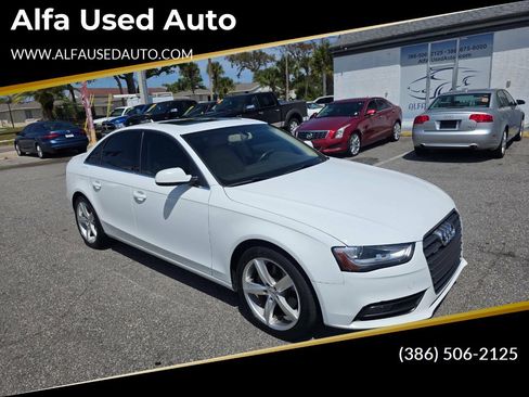 Used 2013 Audi A4 2.0T Premium Plus w/ Premium Plus Pkg AWD/4WD image 1