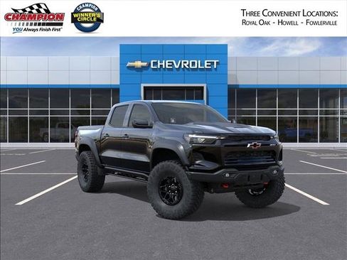 New 2026 Chevrolet Colorado ZR2 w/ ZR2 Bison Edition image 1