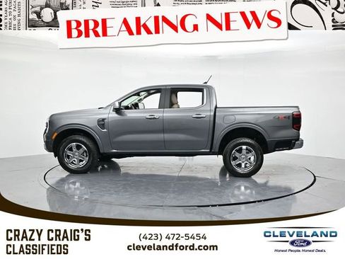 Certified 2024 Ford Ranger Lariat w/ Advanced Towing Package image 7