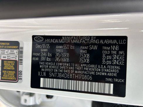 New 2026 Hyundai Santa Cruz SEL FWD image 34