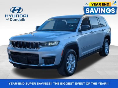 Used 2021 Jeep Grand Cherokee L Laredo w/ Luxury Tech Group I