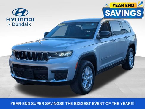 Used 2021 Jeep Grand Cherokee L Laredo w/ Luxury Tech Group I image 1