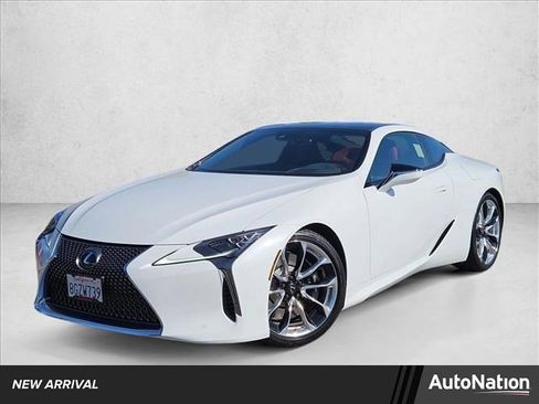 Used 2019 Lexus LC 500 Coupe w/ Performance Package RWD image 1