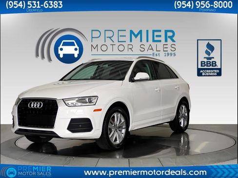 Used 2018 Audi Q3 2.0T Premium FWD image 1