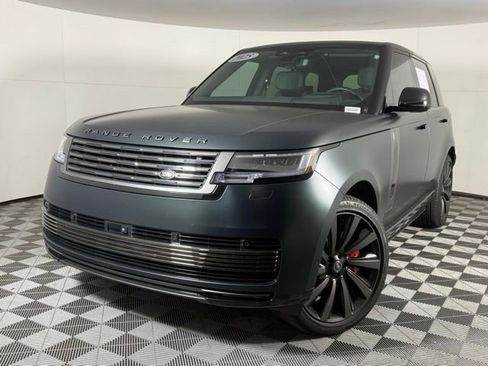 Certified 2025 Land Rover Range Rover SV image 1