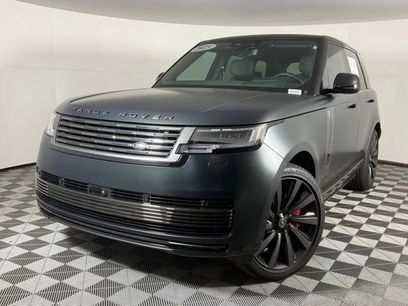 Certified 2025 Land Rover Range Rover SV