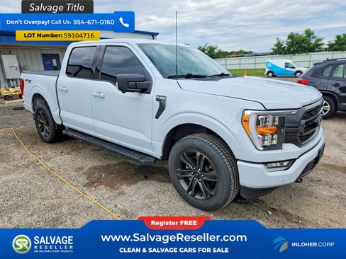 Used 2021 Ford F150 XLT w/ Equipment Group 302A High AWD/4WD image 5
