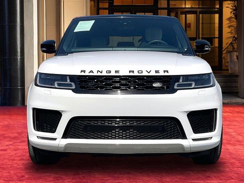 Used 2022 Land Rover Range Rover Sport HST AWD/4WD image 3