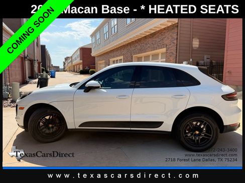 Used 2021 Porsche Macan AWD/4WD image 2
