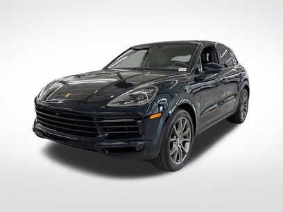 Used 2023 Porsche Cayenne S Platinum