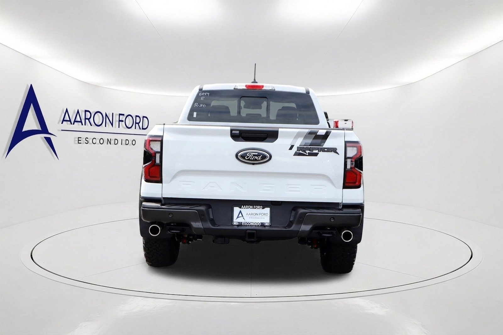 New 2026 Ford Ranger Raptor AWD/4WD image 5